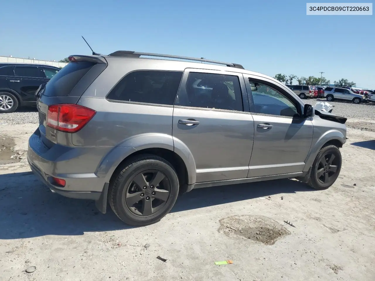 2012 Dodge Journey Sxt VIN: 3C4PDCBG9CT220663 Lot: 48842205
