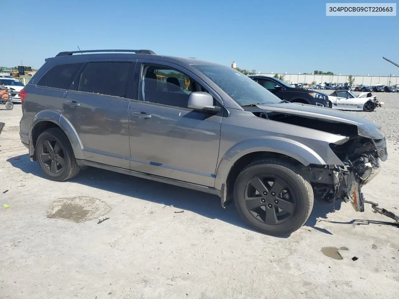 2012 Dodge Journey Sxt VIN: 3C4PDCBG9CT220663 Lot: 48842205