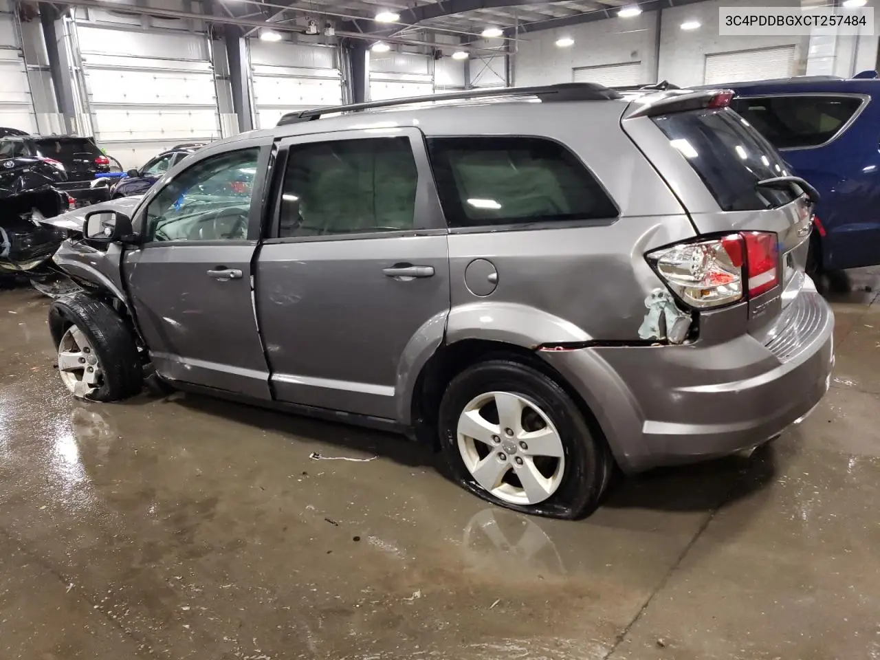 2012 Dodge Journey Sxt VIN: 3C4PDDBGXCT257484 Lot: 56529095