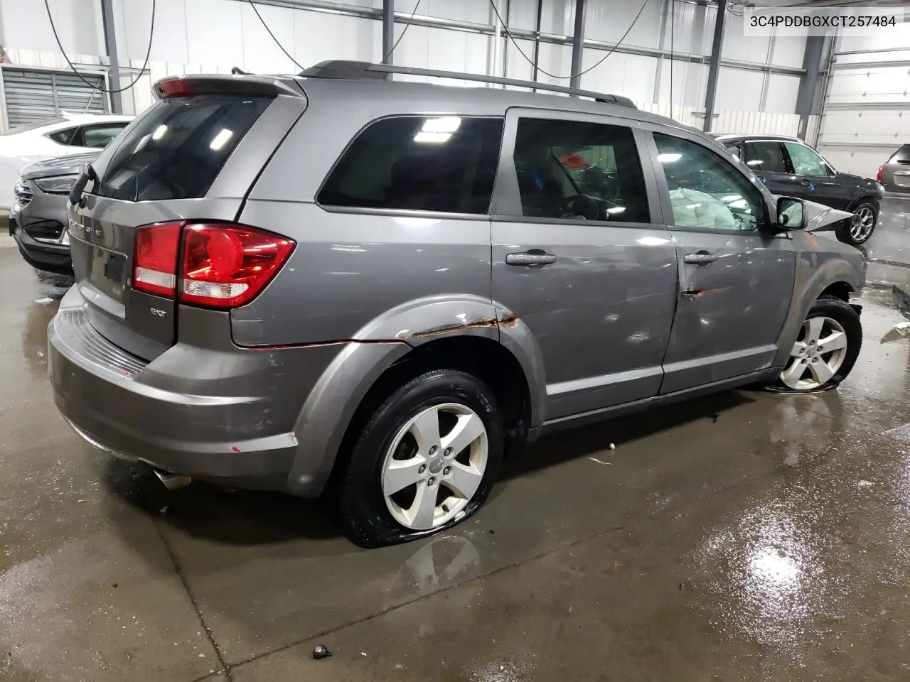 2012 Dodge Journey Sxt VIN: 3C4PDDBGXCT257484 Lot: 56529095