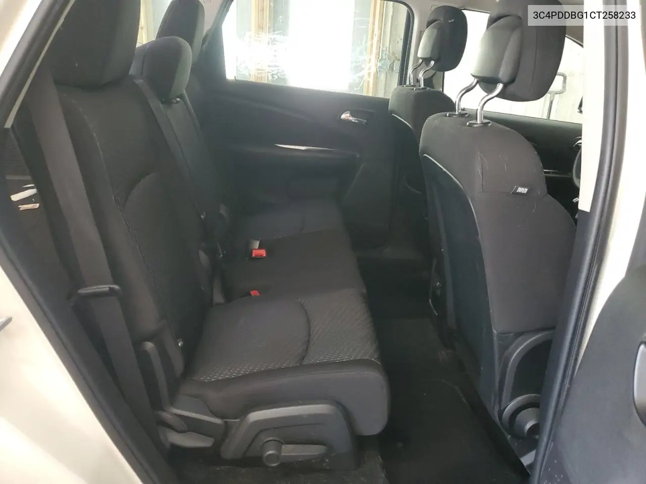 2012 Dodge Journey Sxt VIN: 3C4PDDBG1CT258233 Lot: 56713635