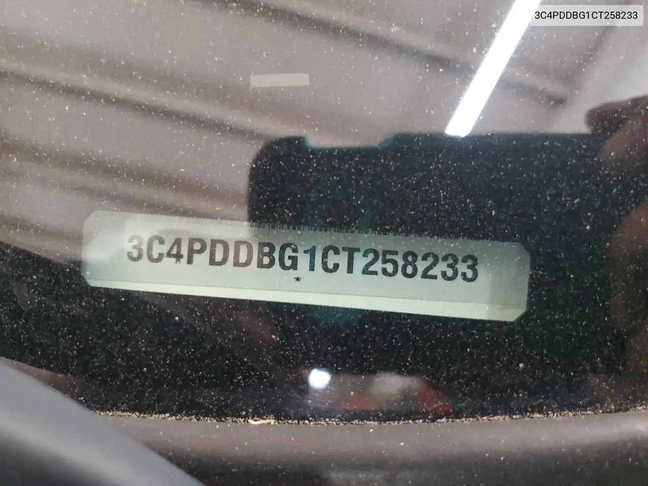 2012 Dodge Journey Sxt VIN: 3C4PDDBG1CT258233 Lot: 56713635