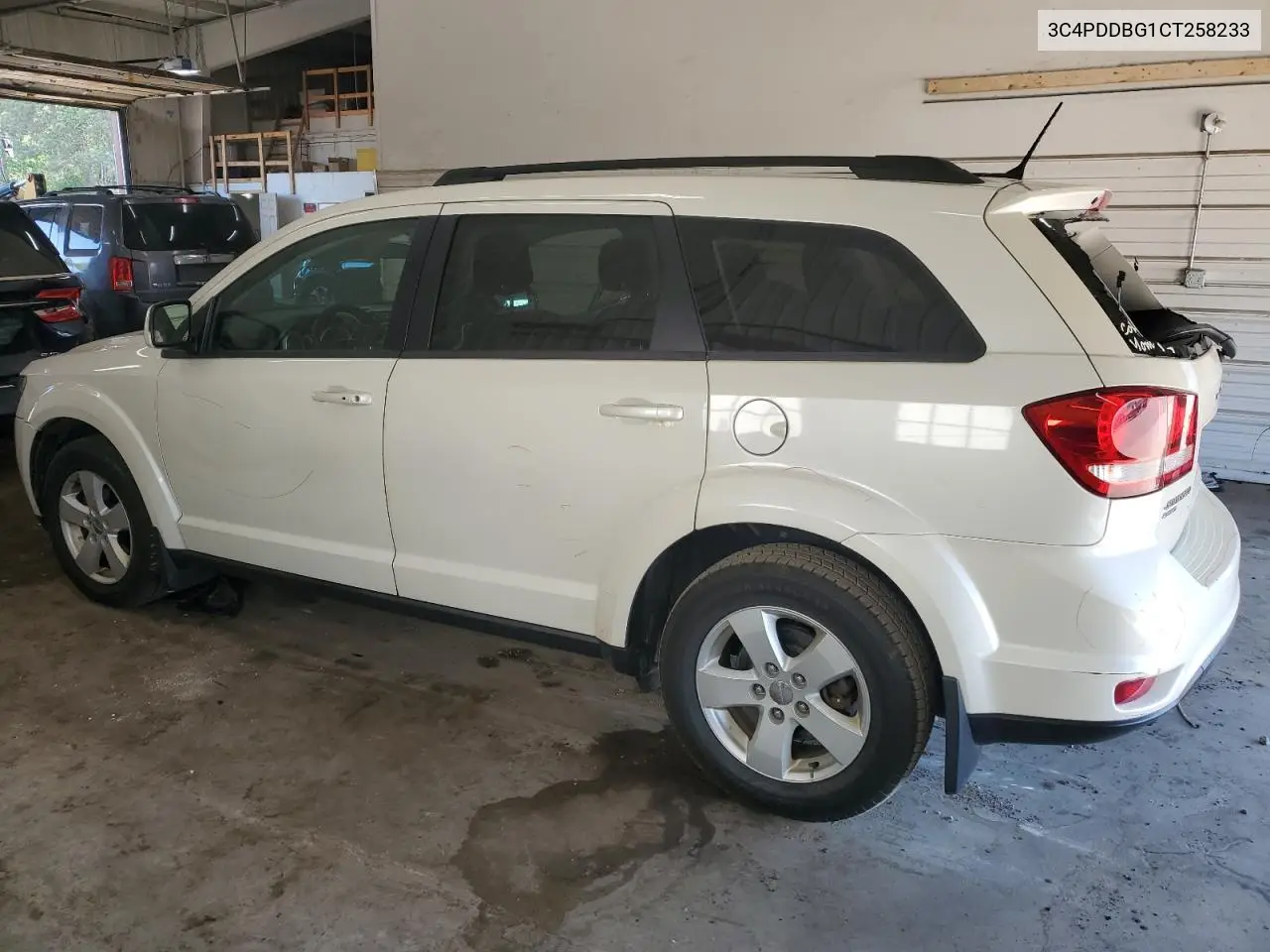 2012 Dodge Journey Sxt VIN: 3C4PDDBG1CT258233 Lot: 56713635