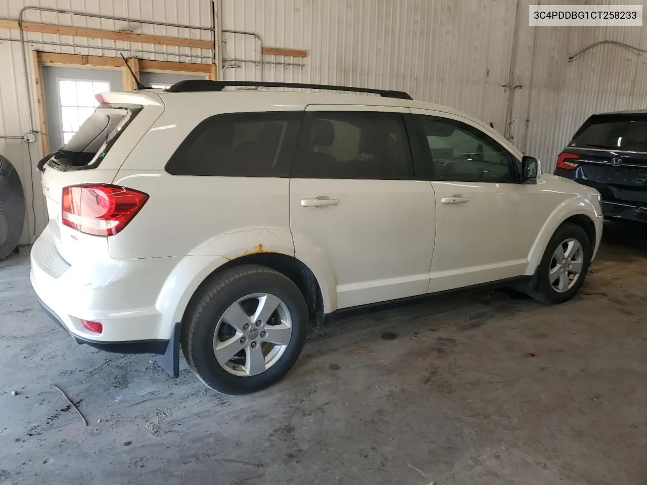 2012 Dodge Journey Sxt VIN: 3C4PDDBG1CT258233 Lot: 56713635