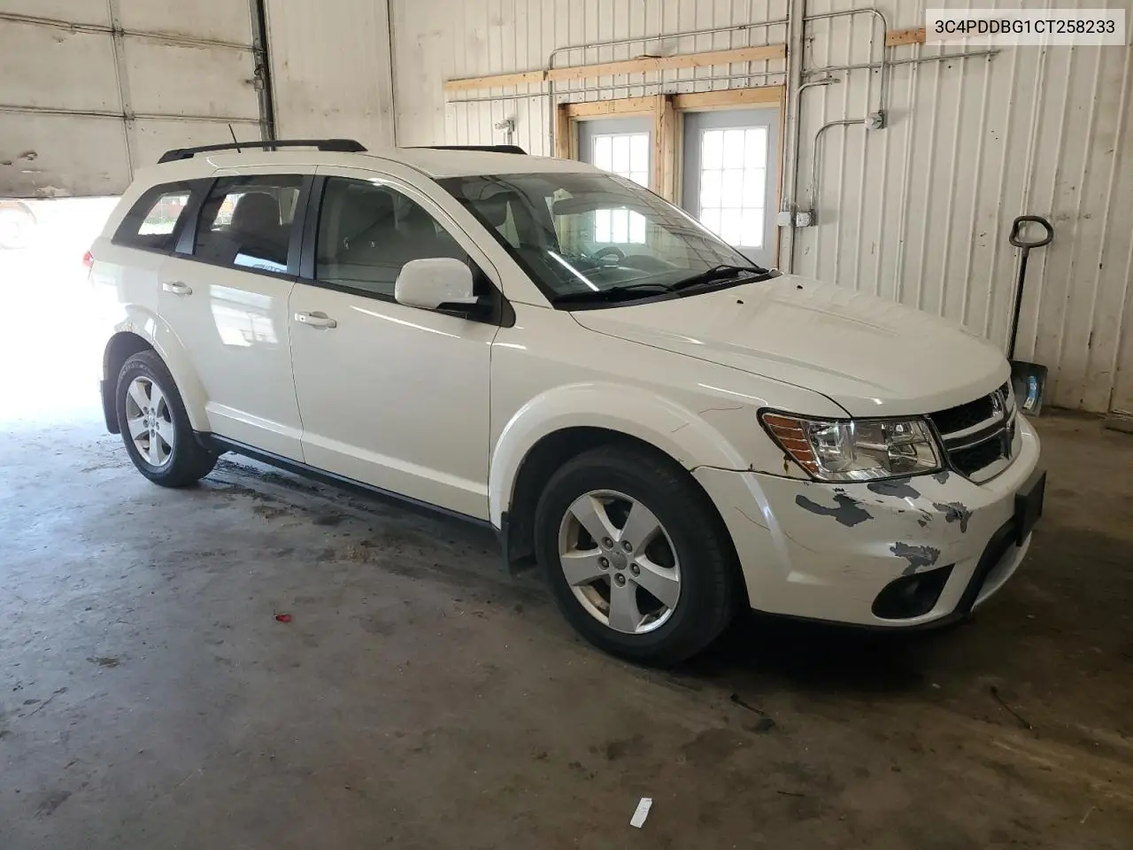 2012 Dodge Journey Sxt VIN: 3C4PDDBG1CT258233 Lot: 56713635