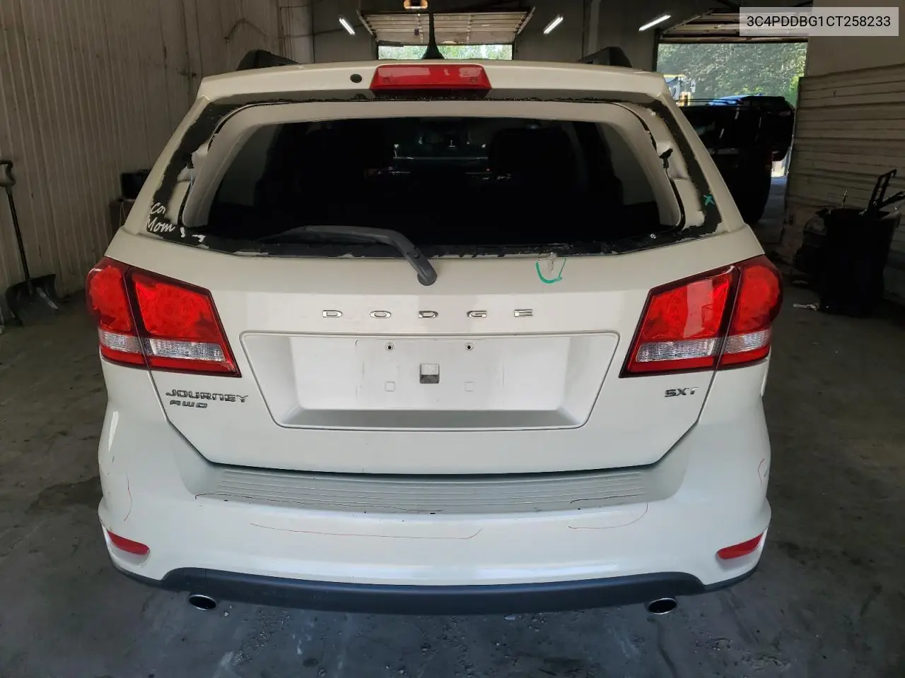 2012 Dodge Journey Sxt VIN: 3C4PDDBG1CT258233 Lot: 56713635