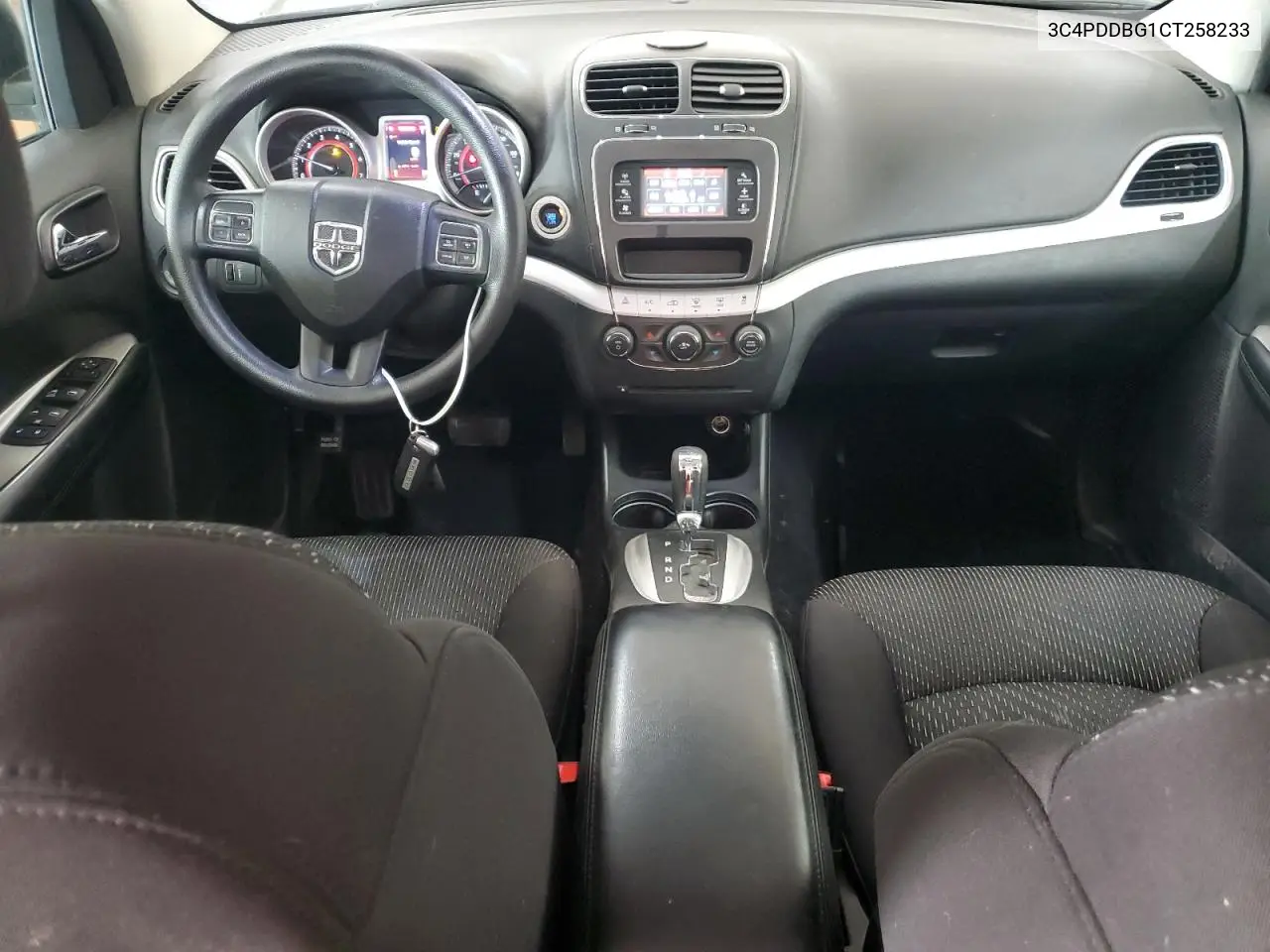 2012 Dodge Journey Sxt VIN: 3C4PDDBG1CT258233 Lot: 56713635