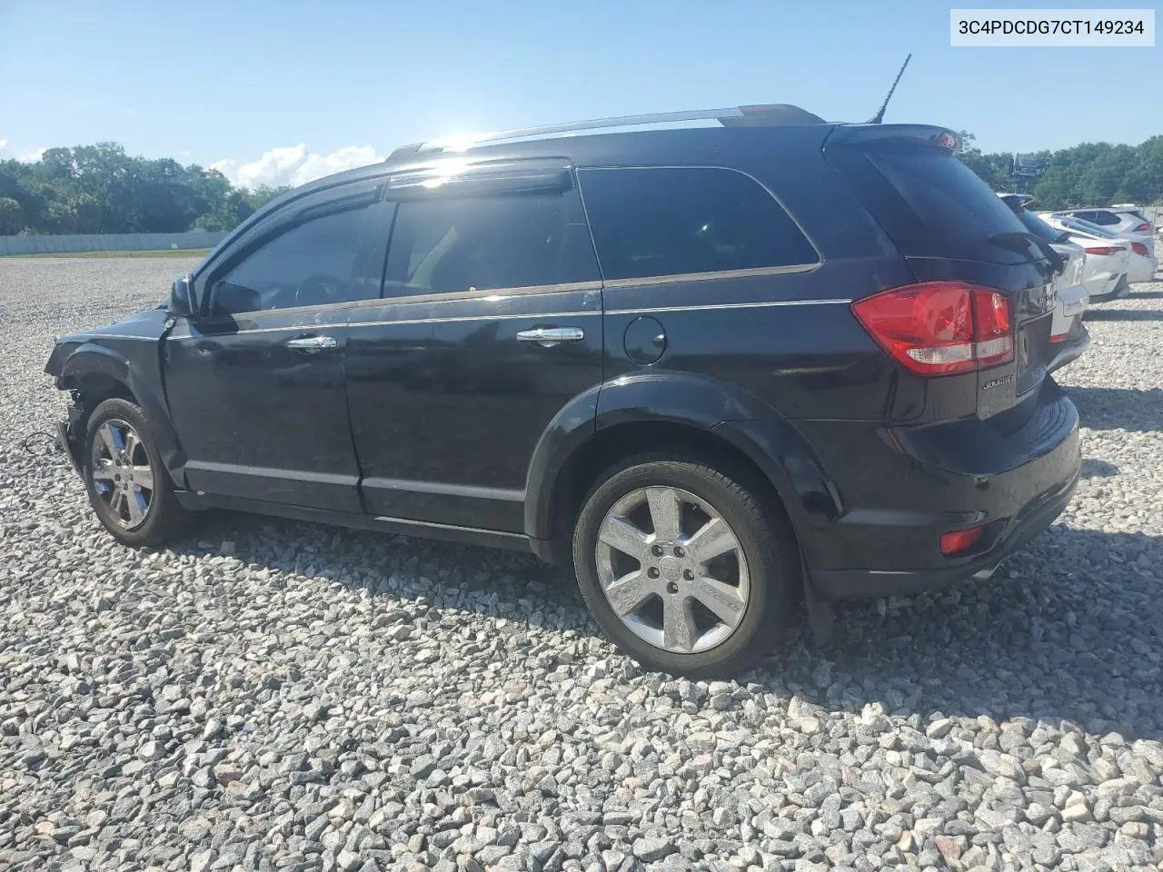 2012 Dodge Journey Crew VIN: 3C4PDCDG7CT149234 Lot: 56738195