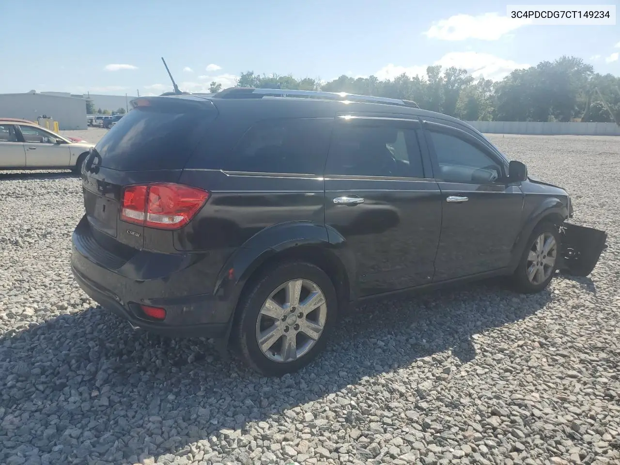 2012 Dodge Journey Crew VIN: 3C4PDCDG7CT149234 Lot: 56738195
