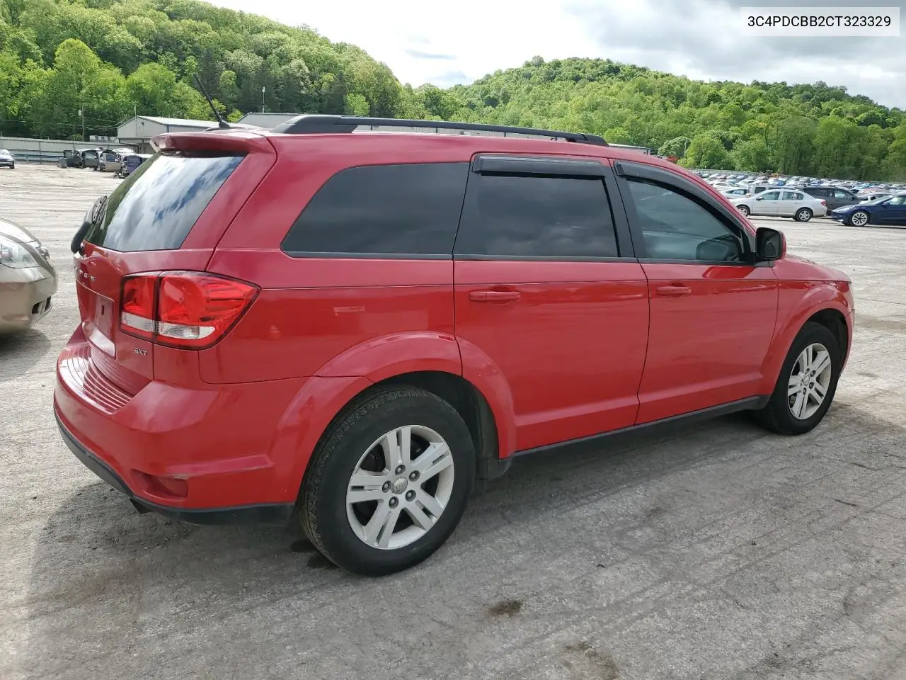 2012 Dodge Journey Sxt VIN: 3C4PDCBB2CT323329 Lot: 56891385