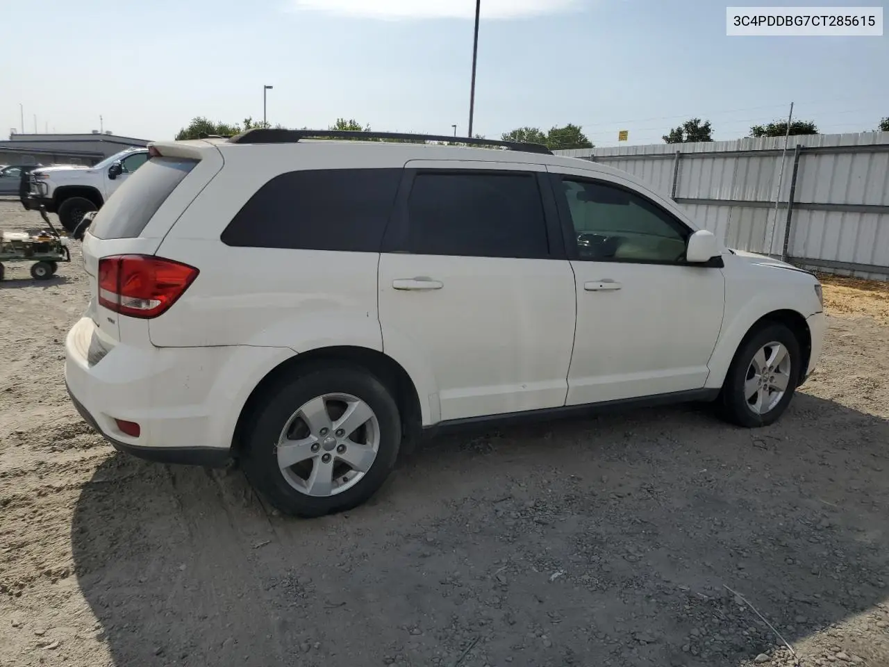 2012 Dodge Journey Sxt VIN: 3C4PDDBG7CT285615 Lot: 60039825