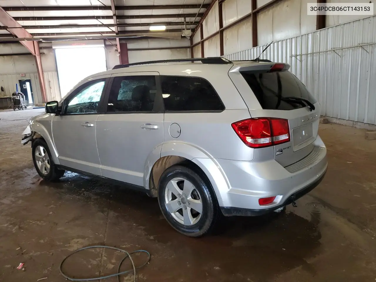 2012 Dodge Journey Sxt VIN: 3C4PDCBG6CT143153 Lot: 61264055