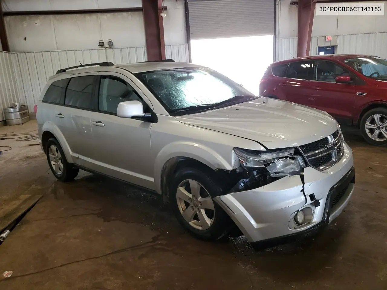 2012 Dodge Journey Sxt VIN: 3C4PDCBG6CT143153 Lot: 61264055