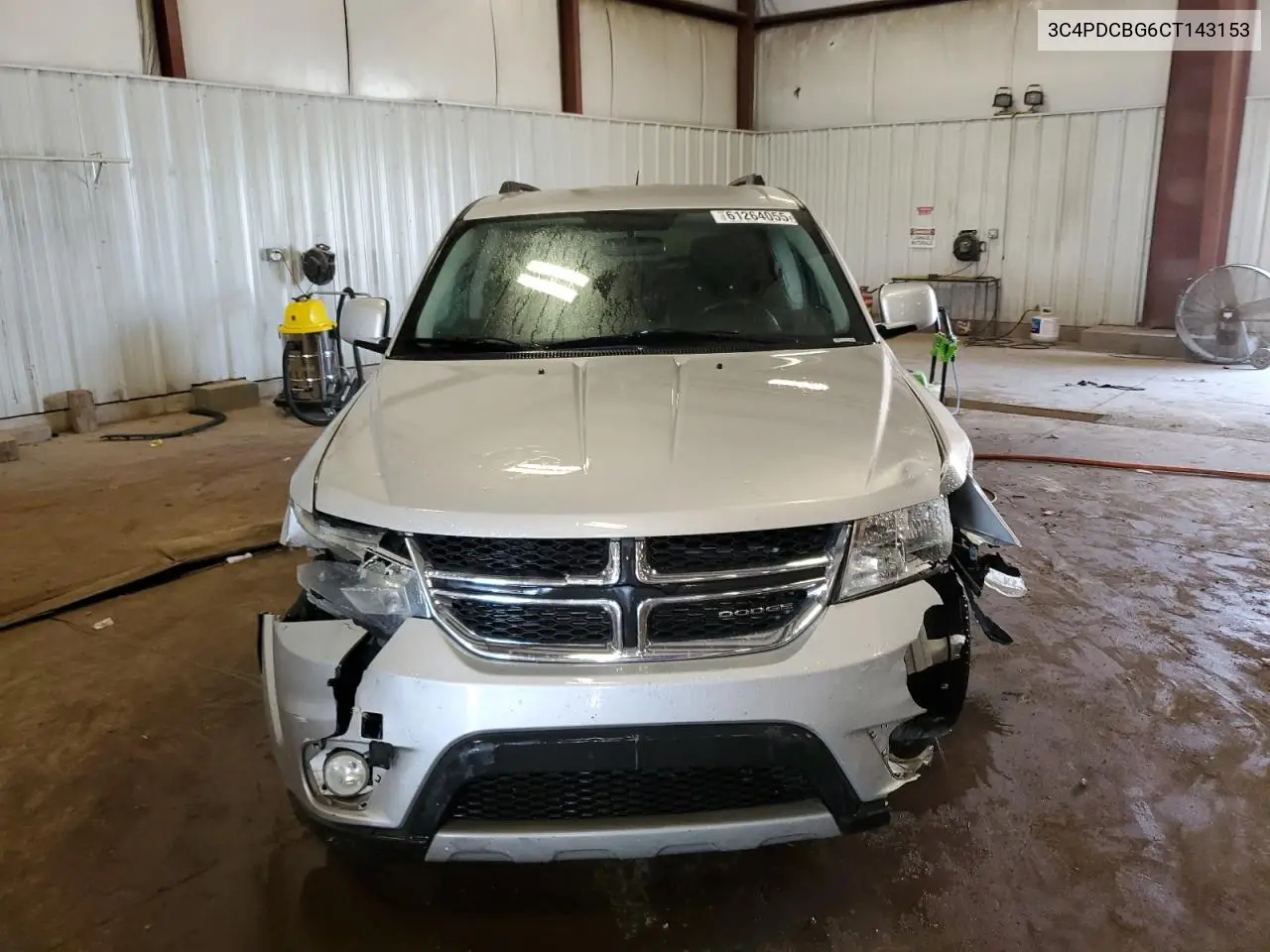 2012 Dodge Journey Sxt VIN: 3C4PDCBG6CT143153 Lot: 61264055