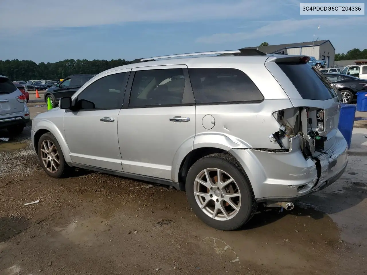 2012 Dodge Journey Crew VIN: 3C4PDCDG6CT204336 Lot: 62463585