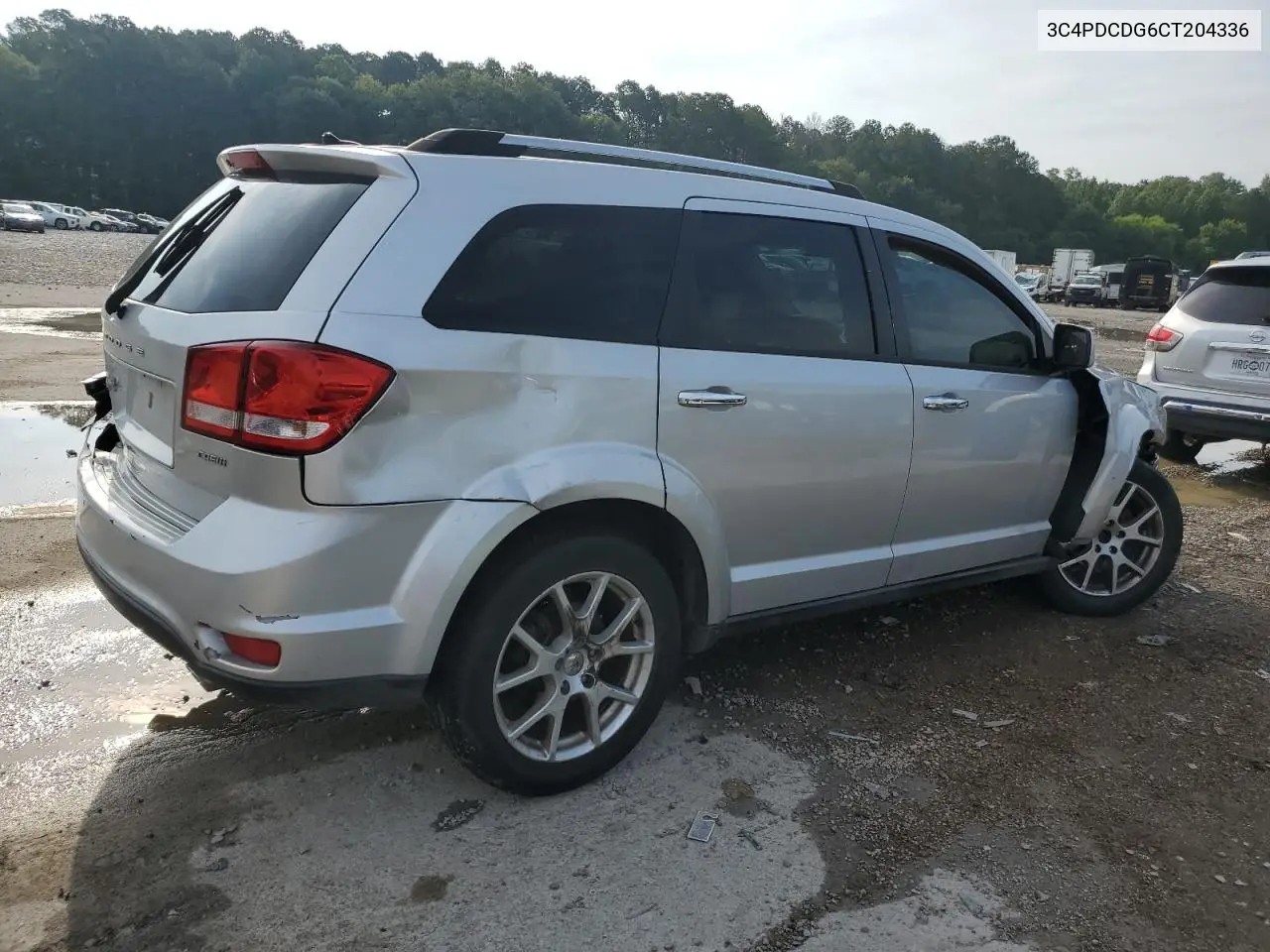 2012 Dodge Journey Crew VIN: 3C4PDCDG6CT204336 Lot: 62463585