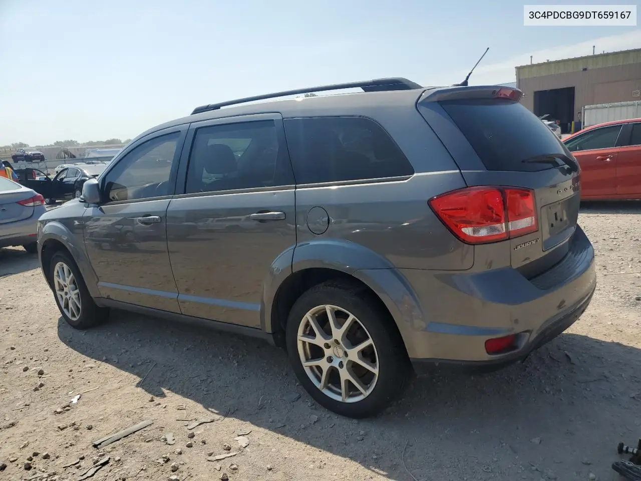 2013 Dodge Journey Sxt VIN: 3C4PDCBG9DT659167 Lot: 57175835