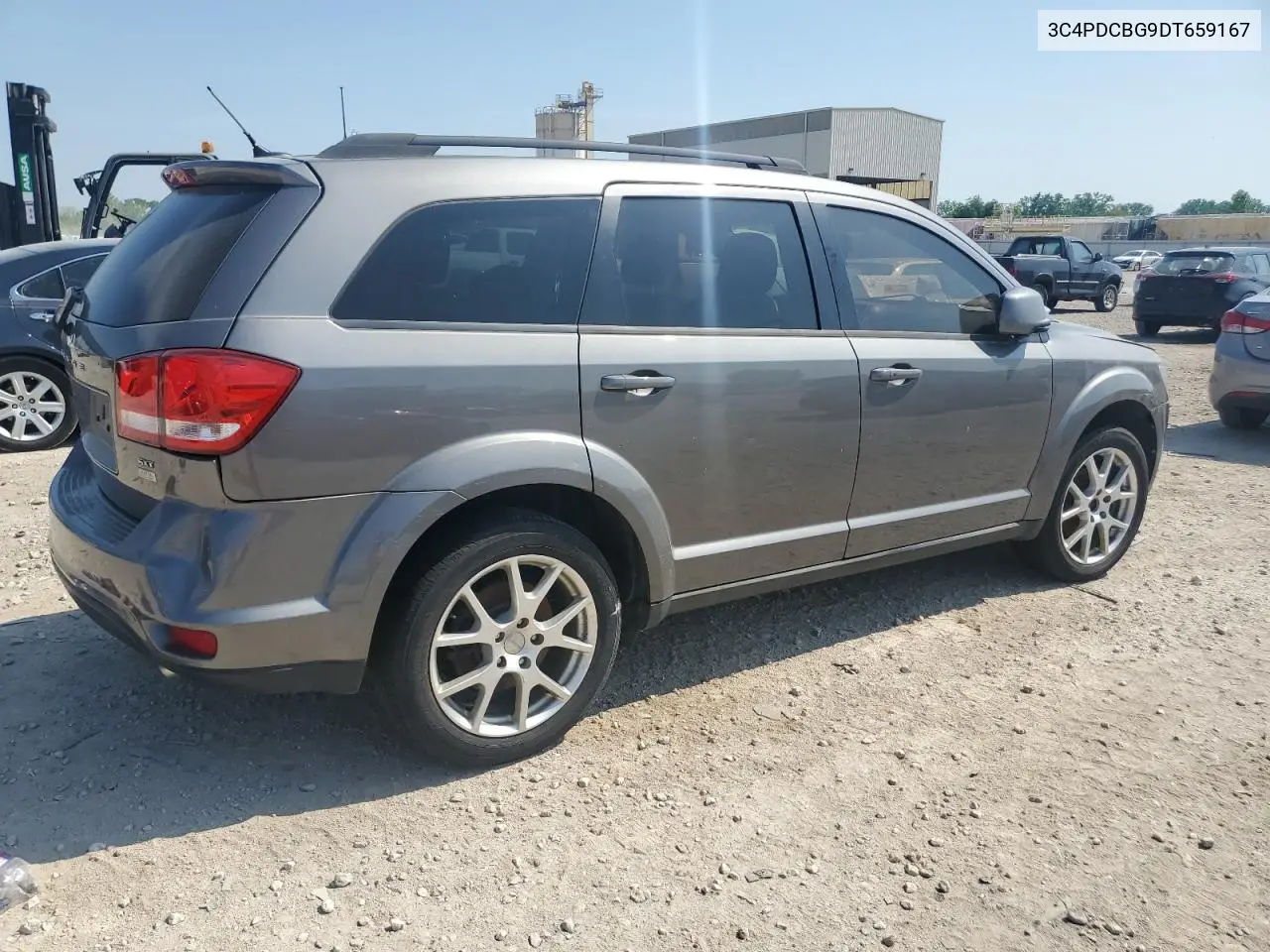 2013 Dodge Journey Sxt VIN: 3C4PDCBG9DT659167 Lot: 57175835