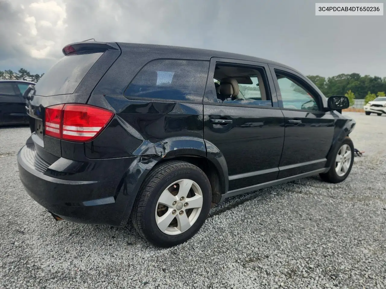 2013 Dodge Journey Se VIN: 3C4PDCAB4DT650236 Lot: 62913595