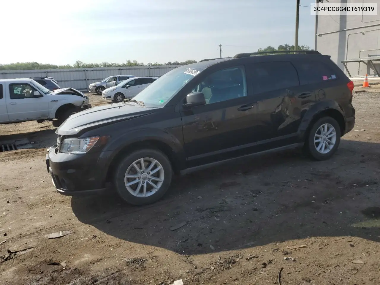 2013 Dodge Journey Sxt VIN: 3C4PDCBG4DT619319 Lot: 62964135