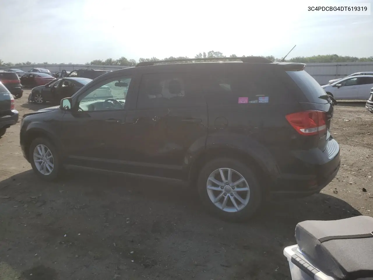 2013 Dodge Journey Sxt VIN: 3C4PDCBG4DT619319 Lot: 62964135