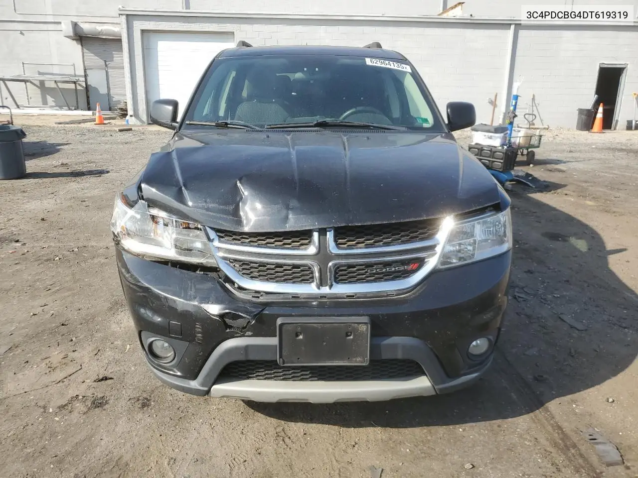 2013 Dodge Journey Sxt VIN: 3C4PDCBG4DT619319 Lot: 62964135
