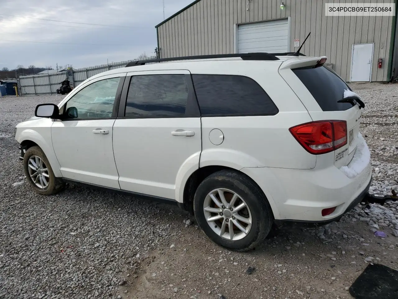 2014 Dodge Journey Sxt VIN: 3C4PDCBG9ET250684 Lot: 45465945