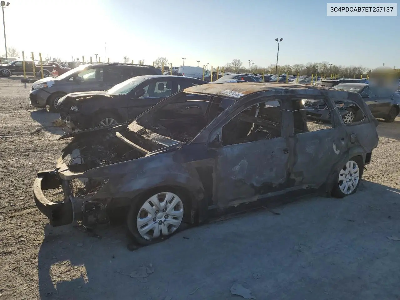 3c4pdcab7et257137 3C4PDCAB7ET257137 2014 Dodge Journey Se