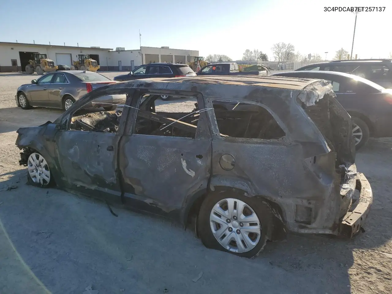 3c4pdcab7et257137 3C4PDCAB7ET257137 2014 Dodge Journey Se