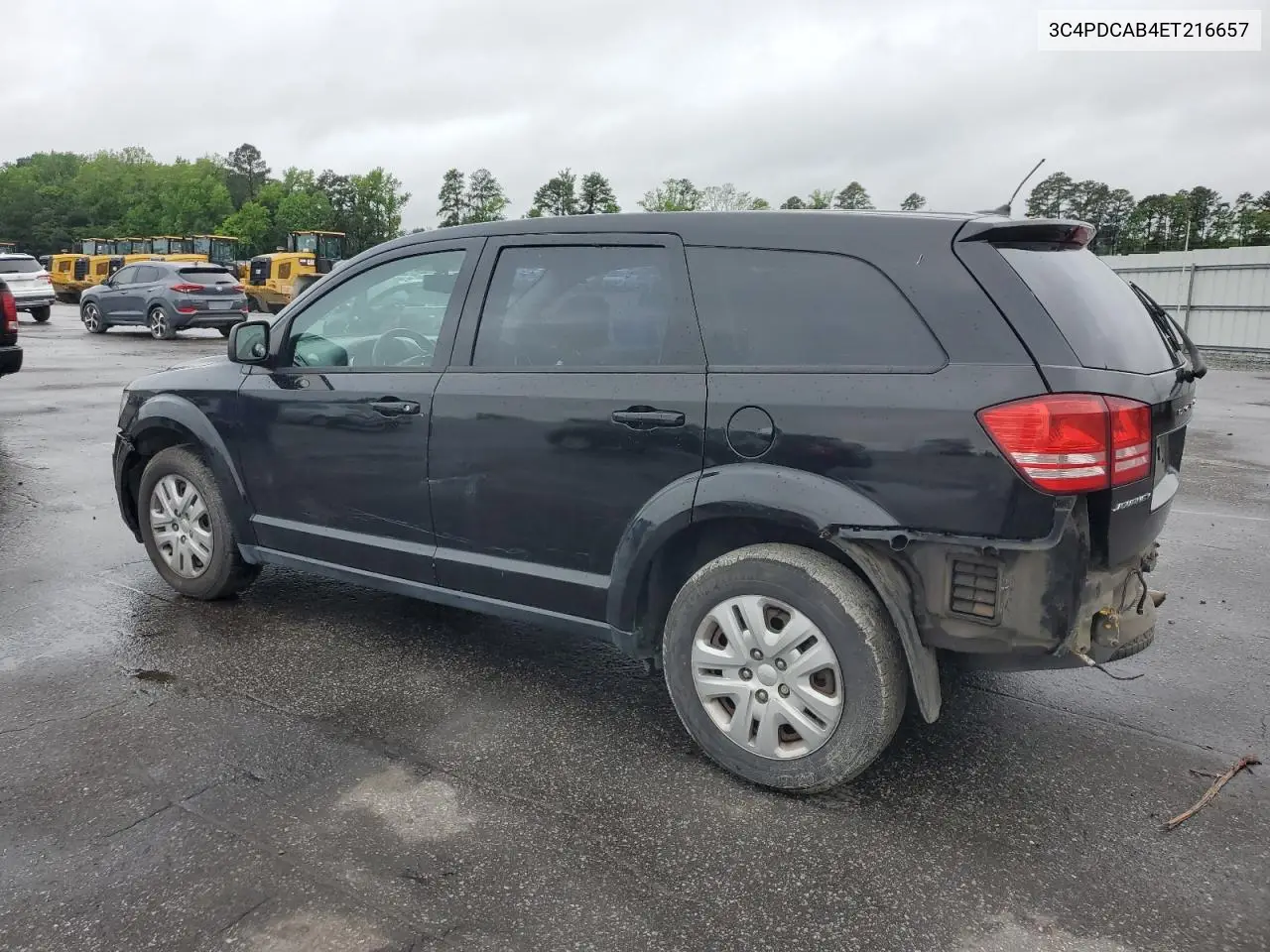 2014 Dodge Journey Se VIN: 3C4PDCAB4ET216657 Lot: 56560555