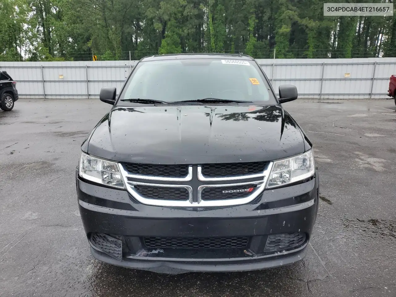 2014 Dodge Journey Se VIN: 3C4PDCAB4ET216657 Lot: 56560555
