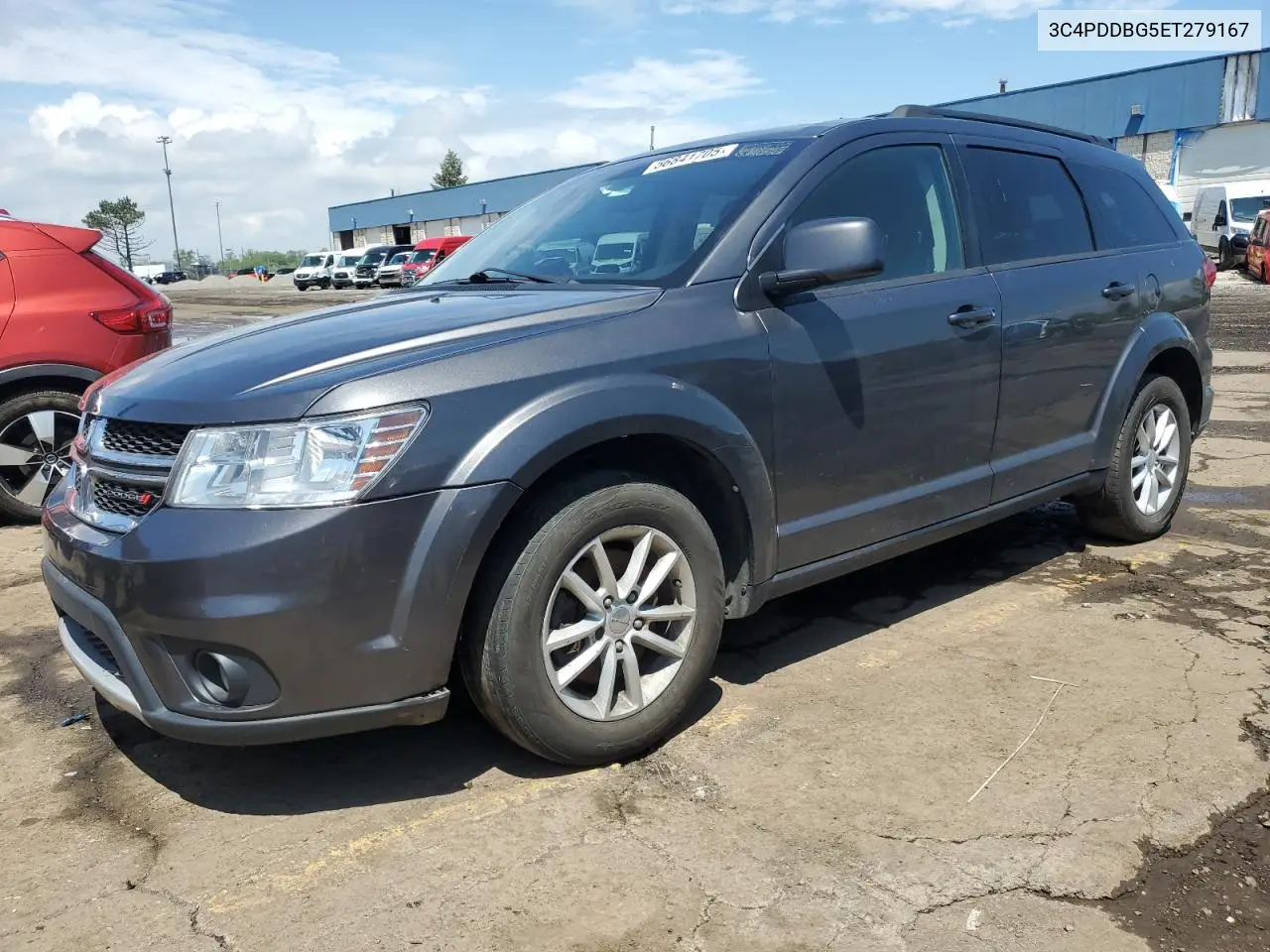 2014 Dodge Journey Sxt VIN: 3C4PDDBG5ET279167 Lot: 56841705