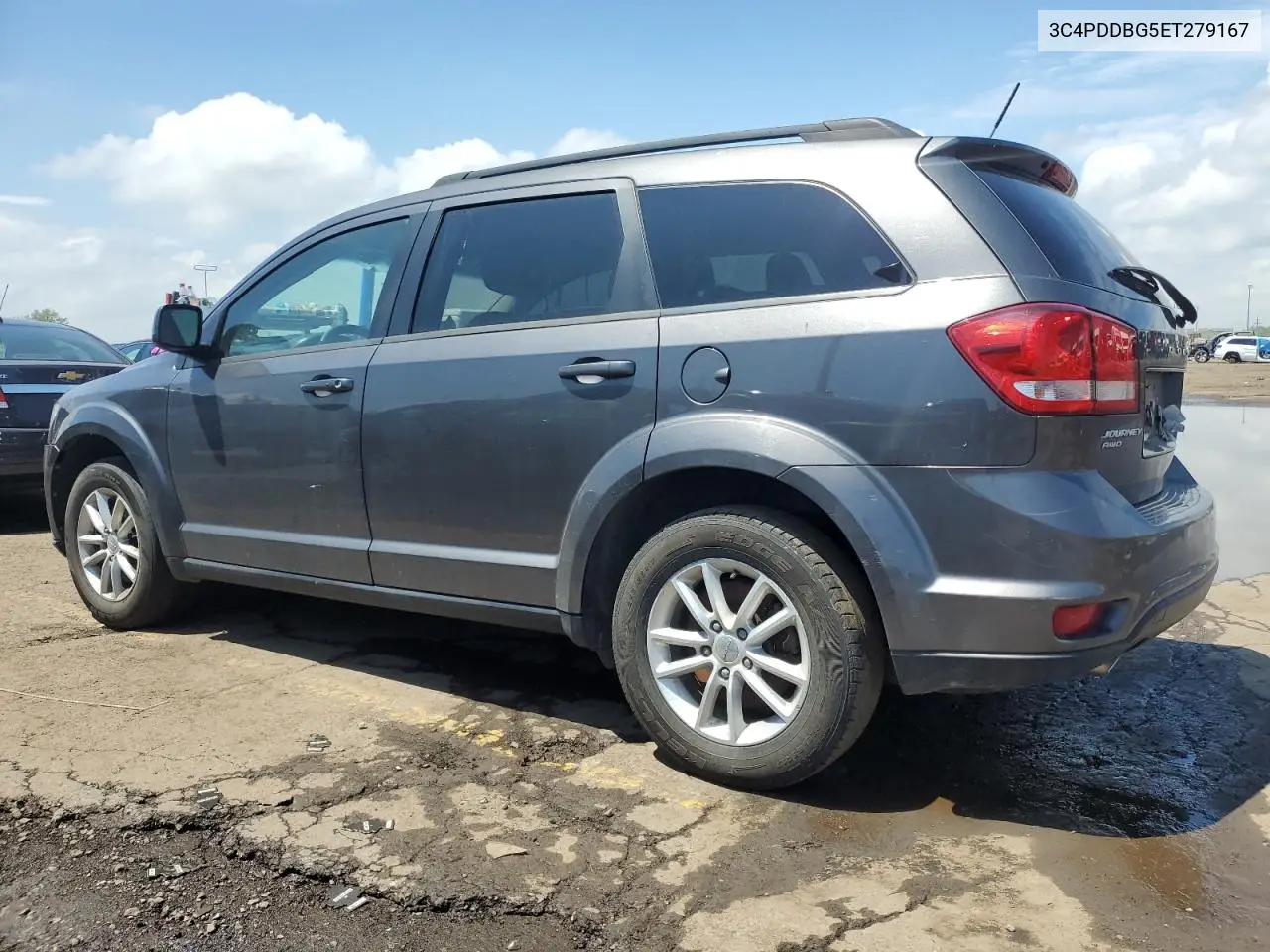 2014 Dodge Journey Sxt VIN: 3C4PDDBG5ET279167 Lot: 56841705