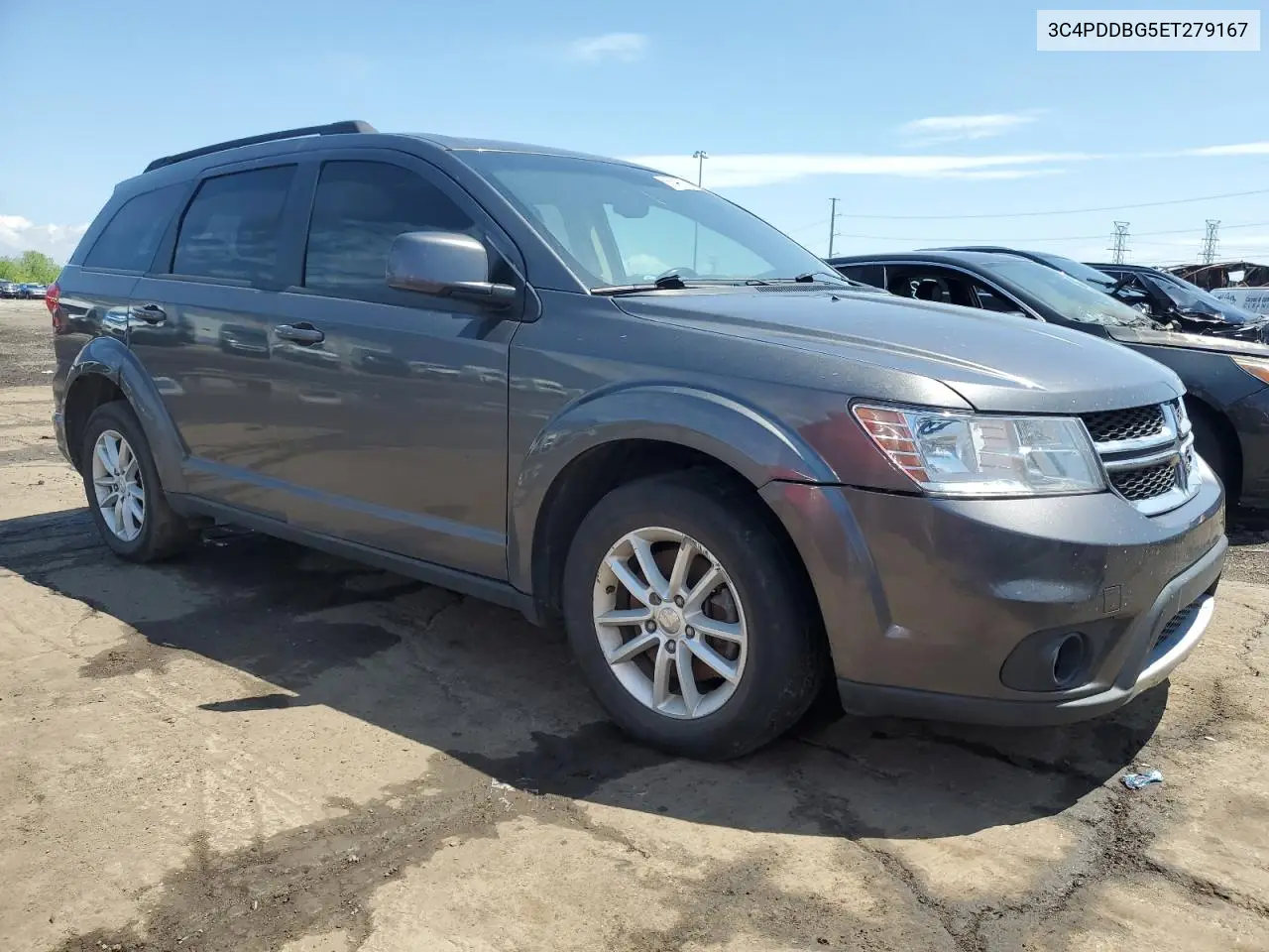 2014 Dodge Journey Sxt VIN: 3C4PDDBG5ET279167 Lot: 56841705