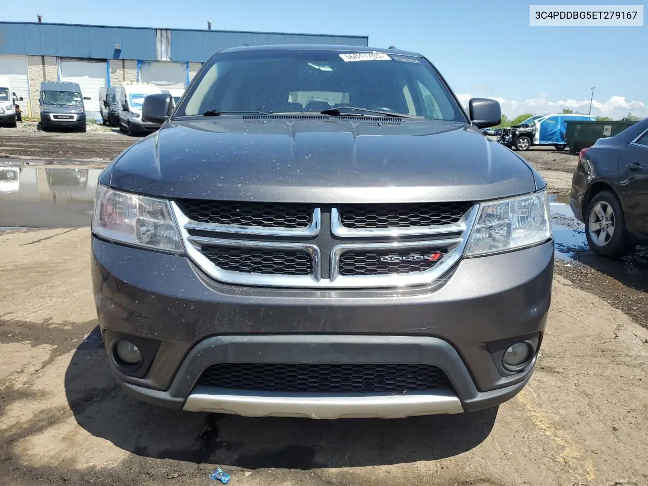 2014 Dodge Journey Sxt VIN: 3C4PDDBG5ET279167 Lot: 56841705