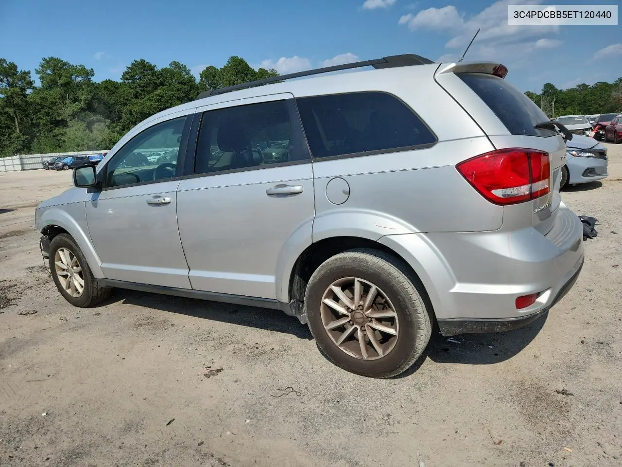 2014 Dodge Journey Sxt VIN: 3C4PDCBB5ET120440 Lot: 62320665
