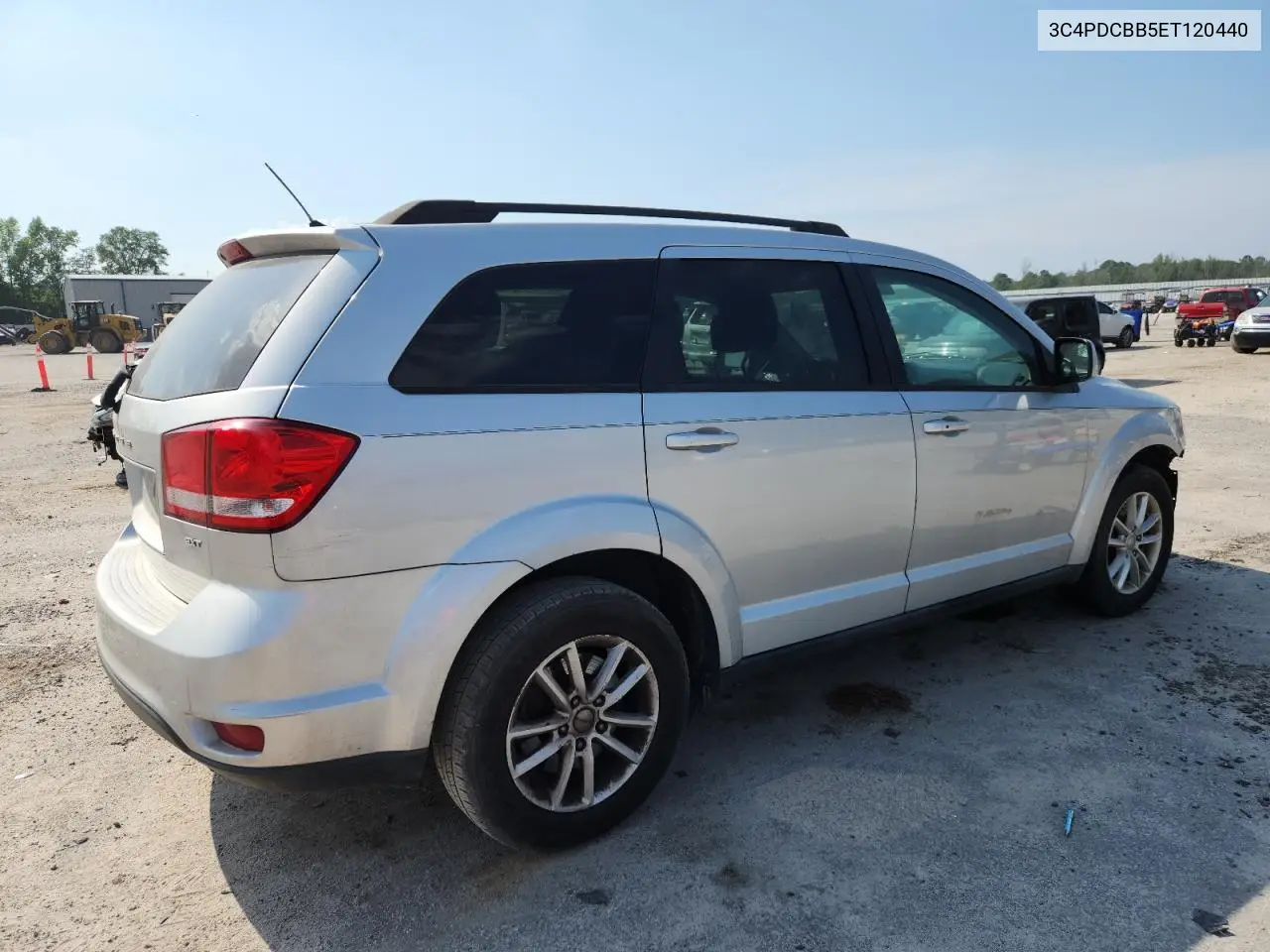 2014 Dodge Journey Sxt VIN: 3C4PDCBB5ET120440 Lot: 62320665