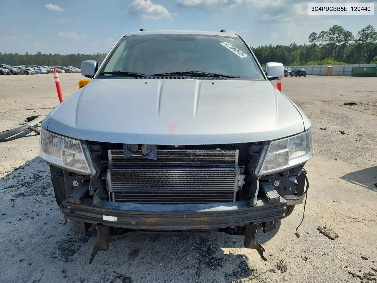 2014 Dodge Journey Sxt VIN: 3C4PDCBB5ET120440 Lot: 62320665