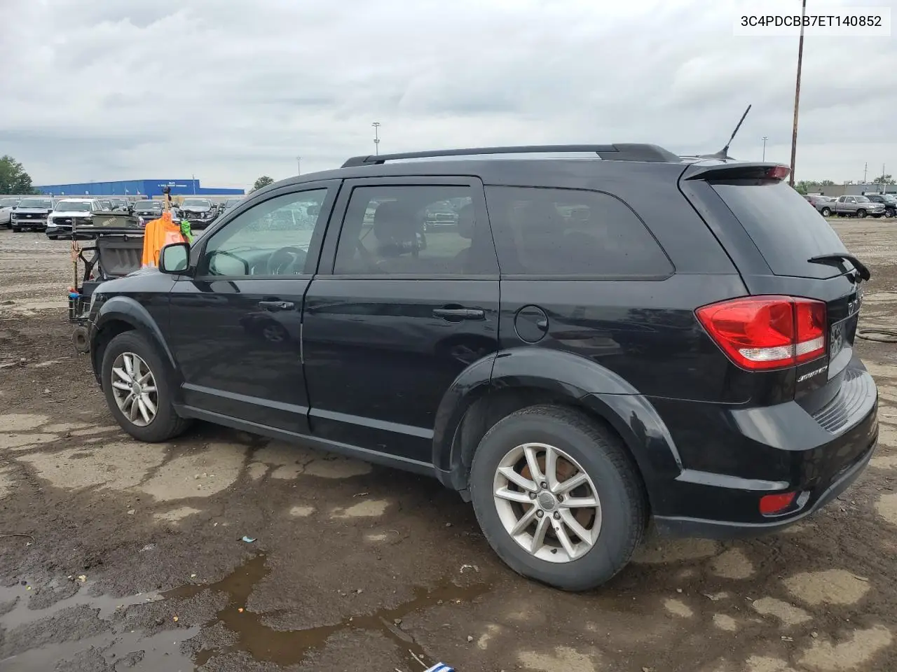 2014 Dodge Journey Sxt VIN: 3C4PDCBB7ET140852 Lot: 62747245