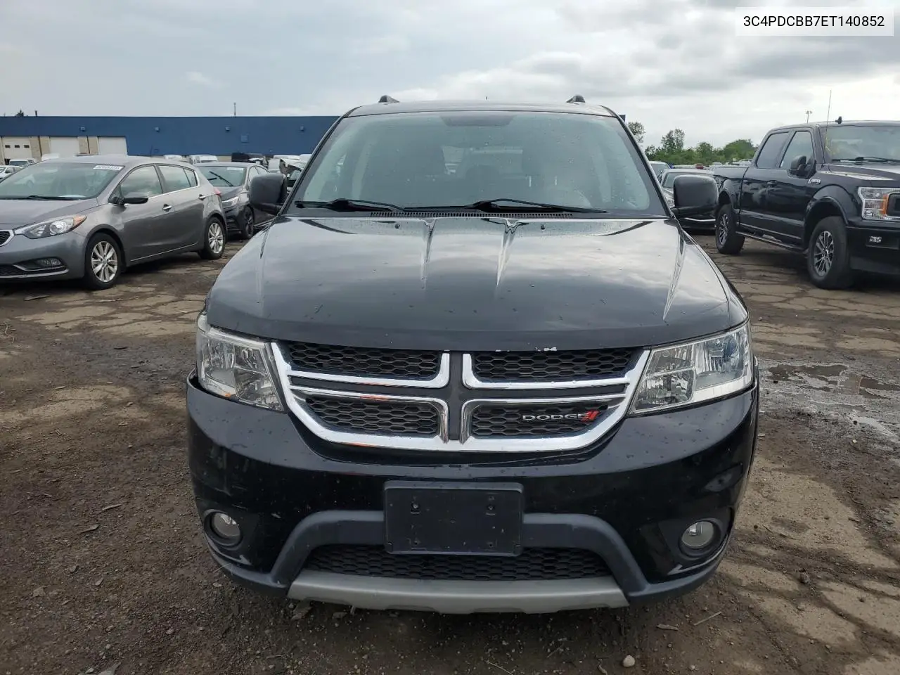 2014 Dodge Journey Sxt VIN: 3C4PDCBB7ET140852 Lot: 62747245
