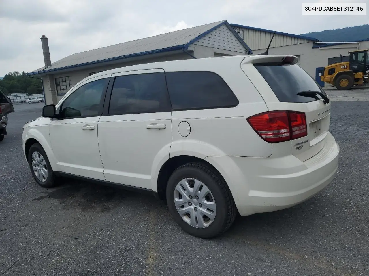 2014 Dodge Journey Se VIN: 3C4PDCAB8ET312145 Lot: 63143455