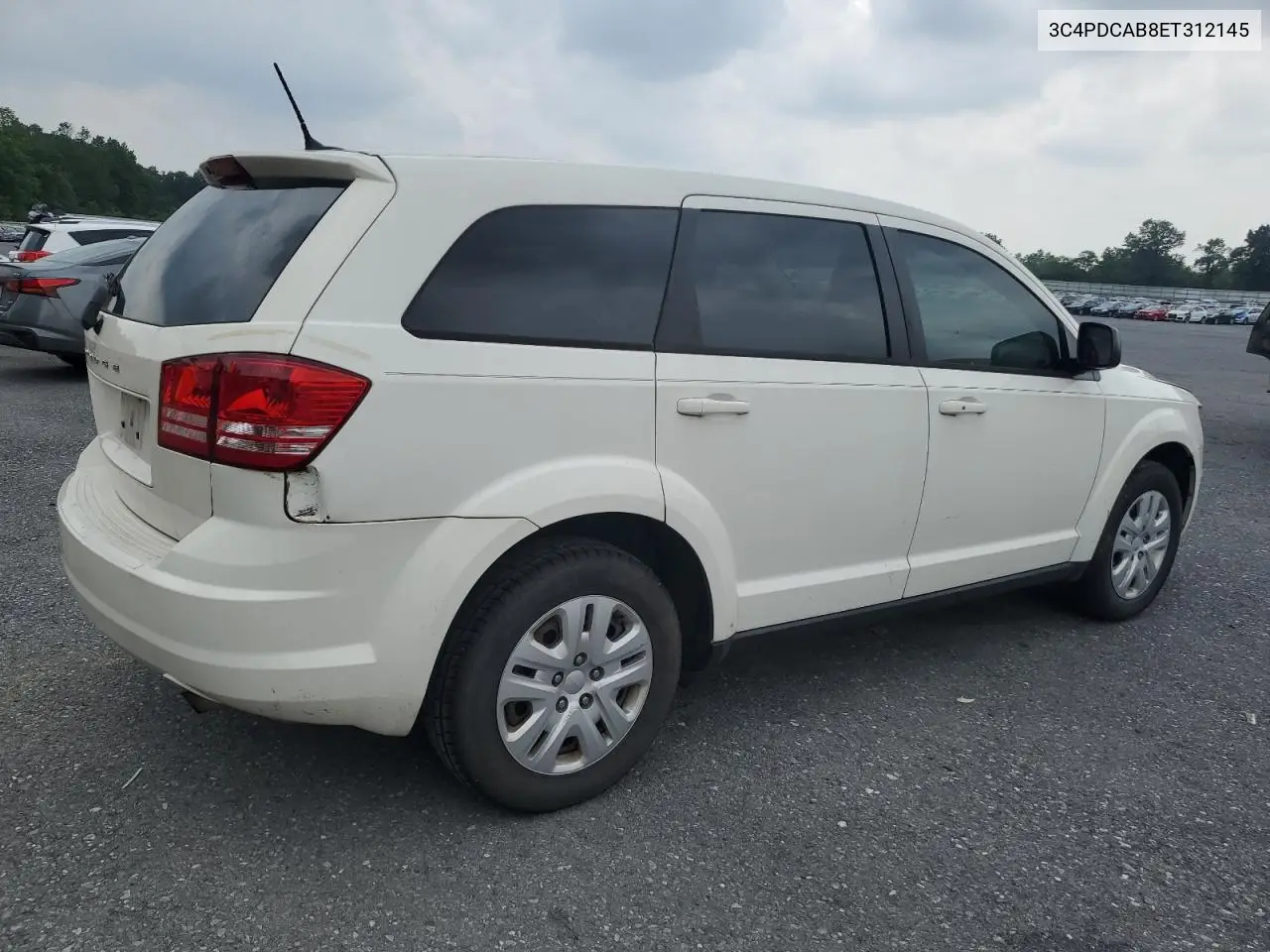2014 Dodge Journey Se VIN: 3C4PDCAB8ET312145 Lot: 63143455