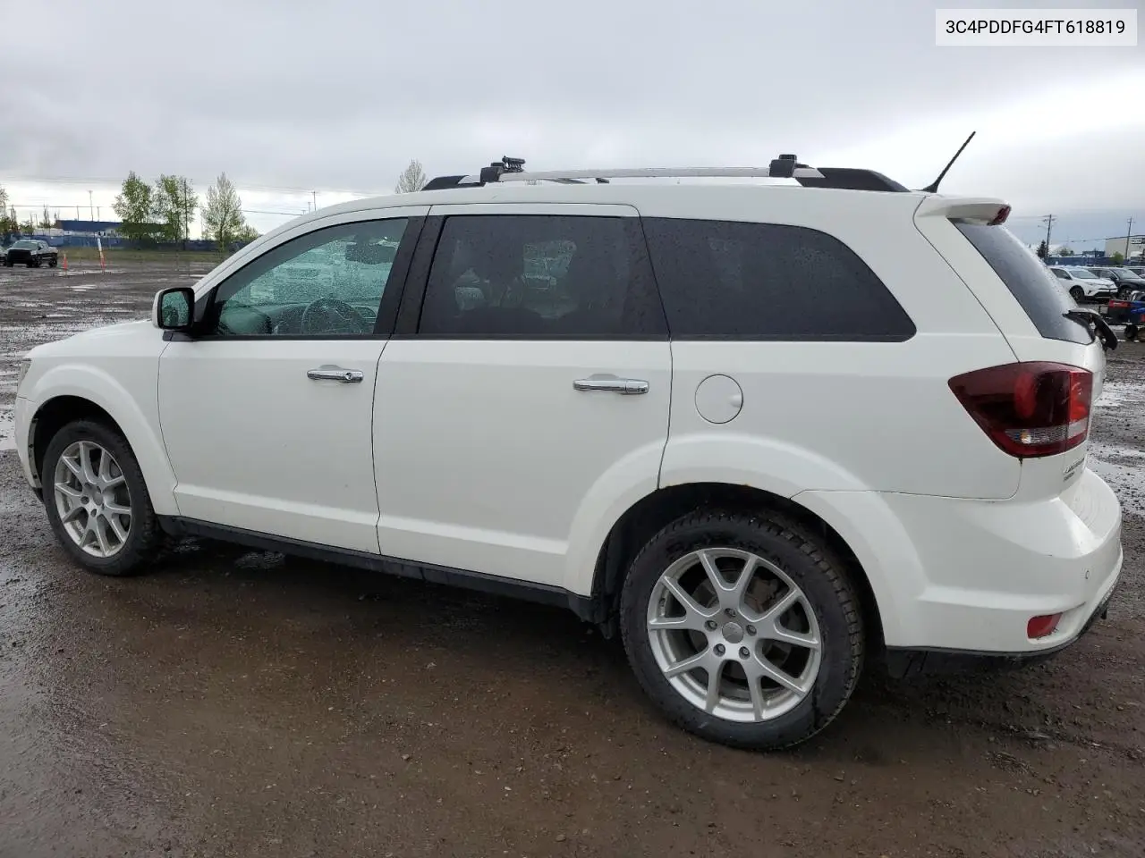 2015 Dodge Journey R/T VIN: 3C4PDDFG4FT618819 Lot: 56338765