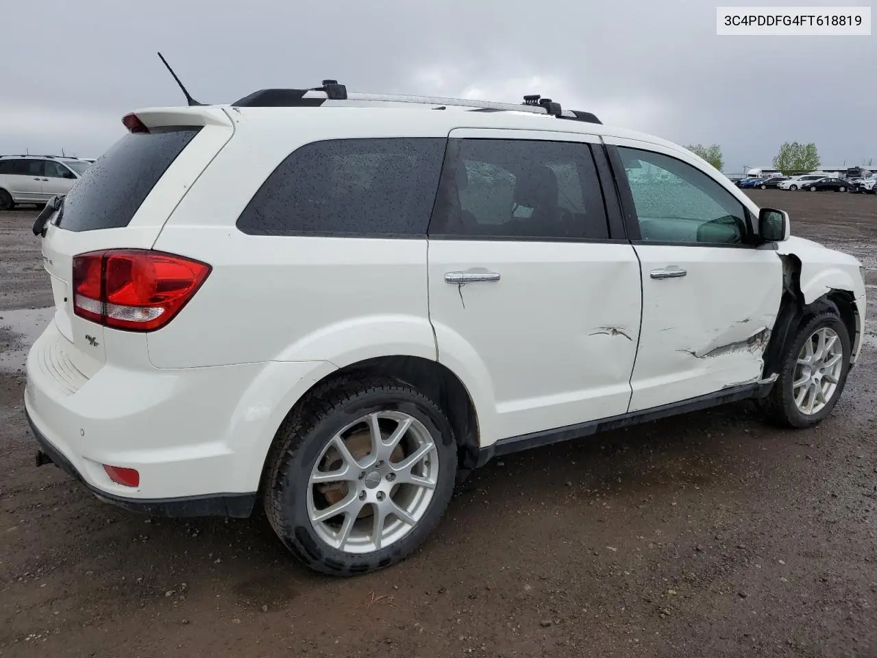 2015 Dodge Journey R/T VIN: 3C4PDDFG4FT618819 Lot: 56338765