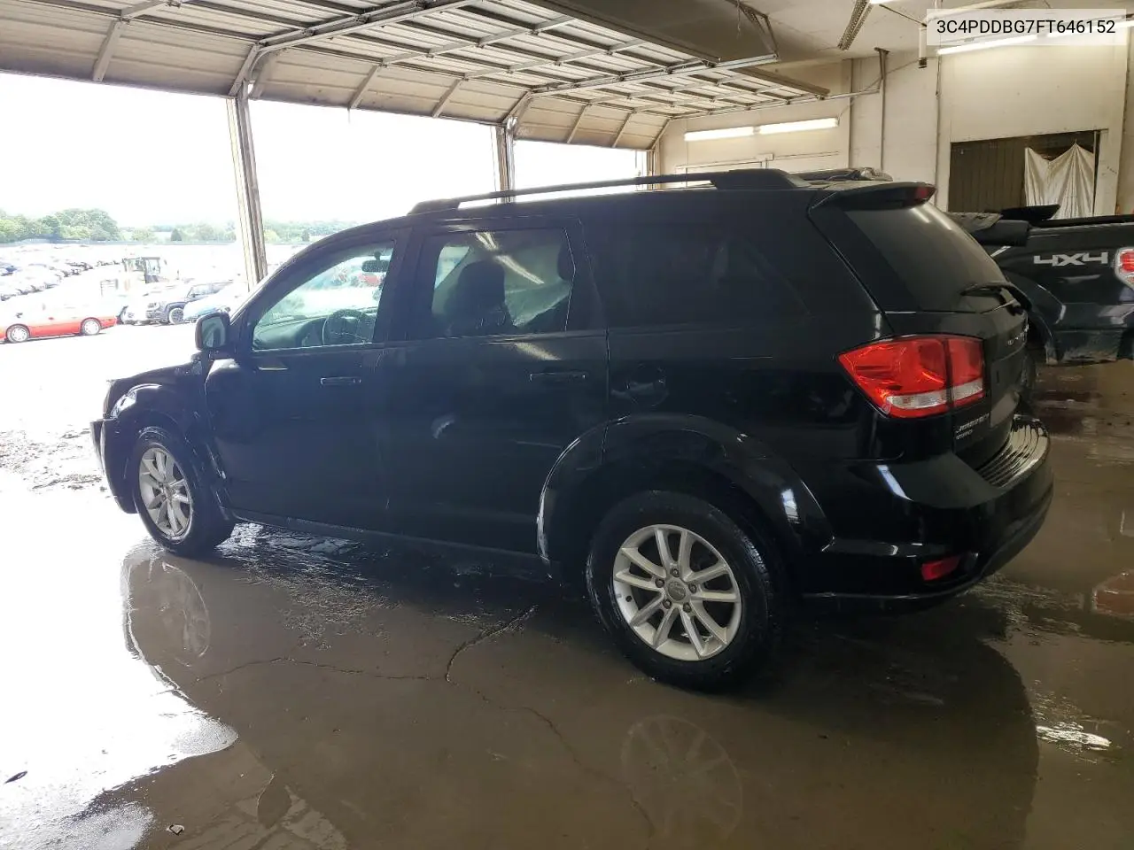 2015 Dodge Journey Sxt VIN: 3C4PDDBG7FT646152 Lot: 58371505