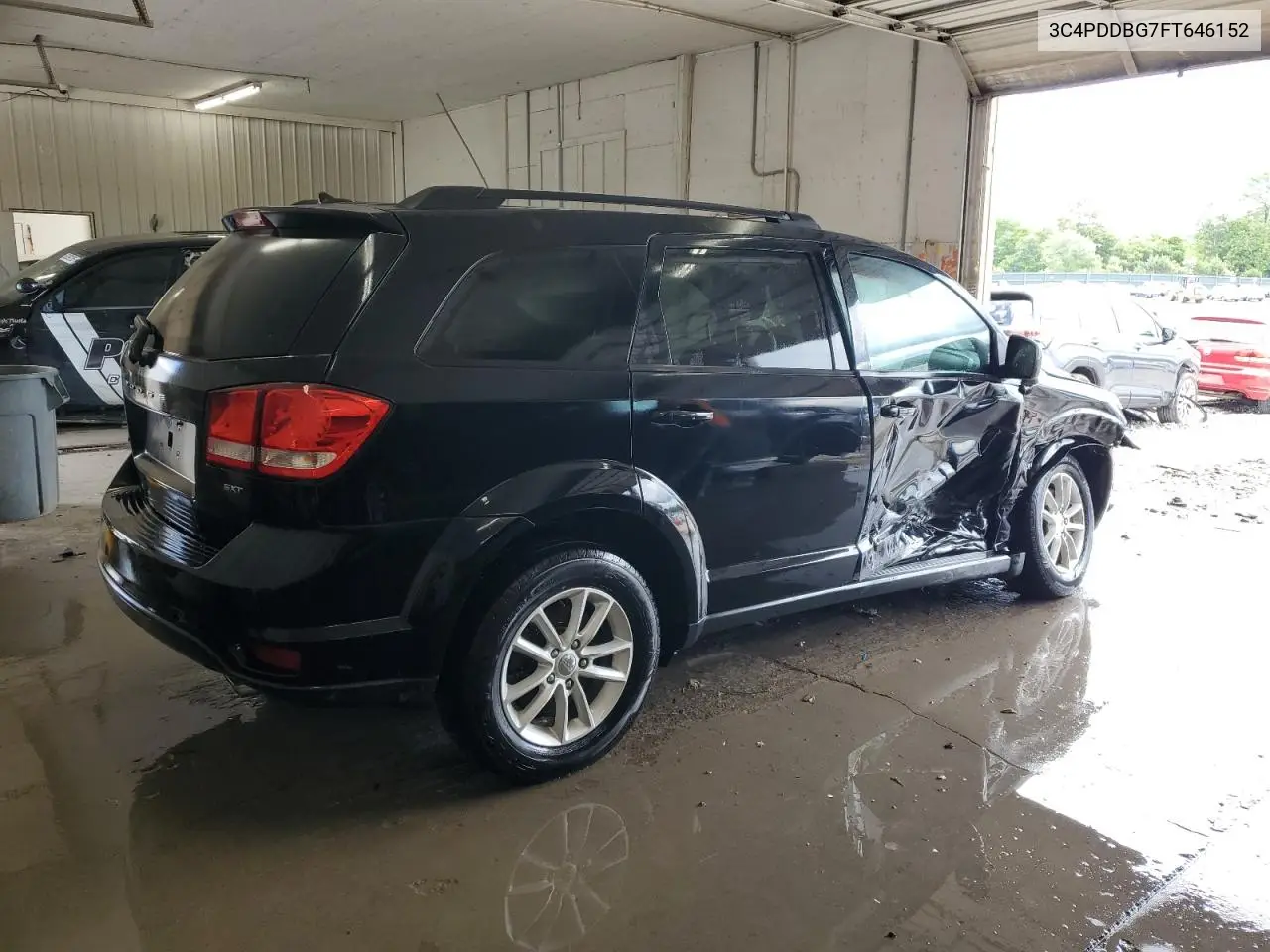 2015 Dodge Journey Sxt VIN: 3C4PDDBG7FT646152 Lot: 58371505