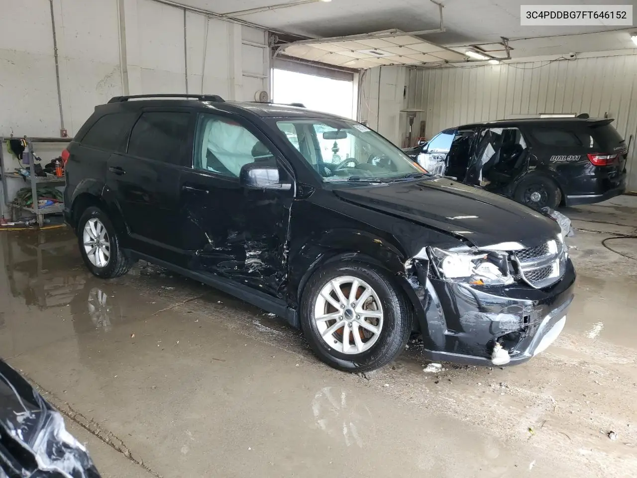 2015 Dodge Journey Sxt VIN: 3C4PDDBG7FT646152 Lot: 58371505