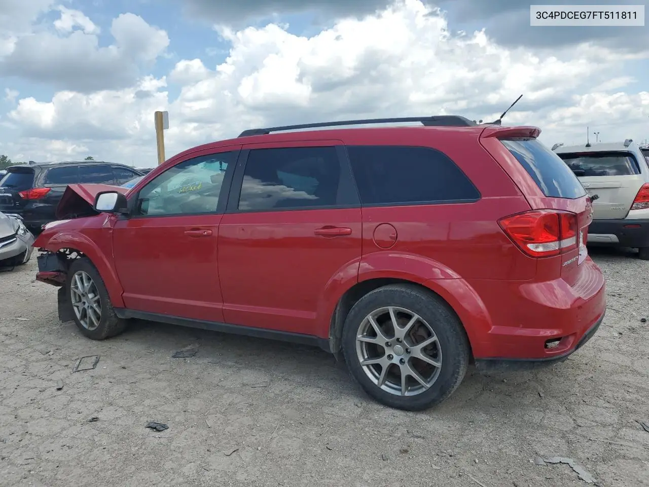 2015 Dodge Journey R/T VIN: 3C4PDCEG7FT511811 Lot: 61975485