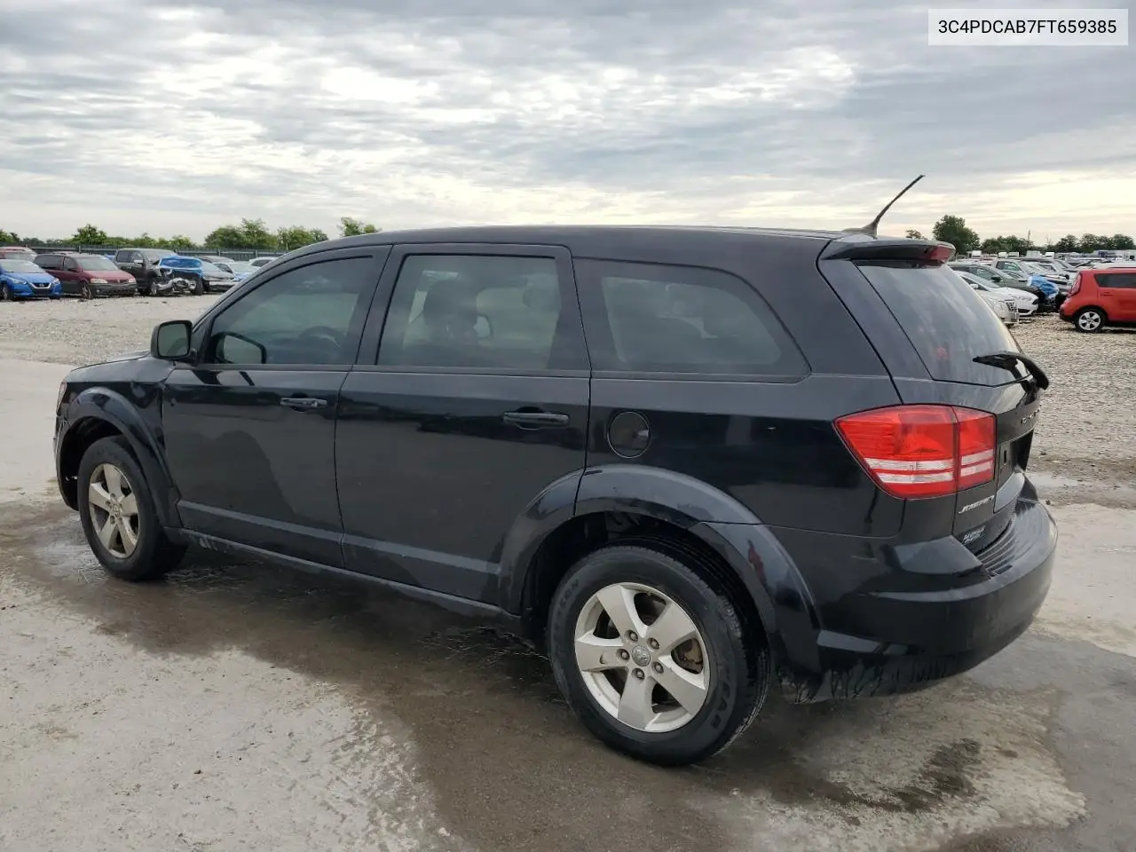 2015 Dodge Journey Se VIN: 3C4PDCAB7FT659385 Lot: 62948805