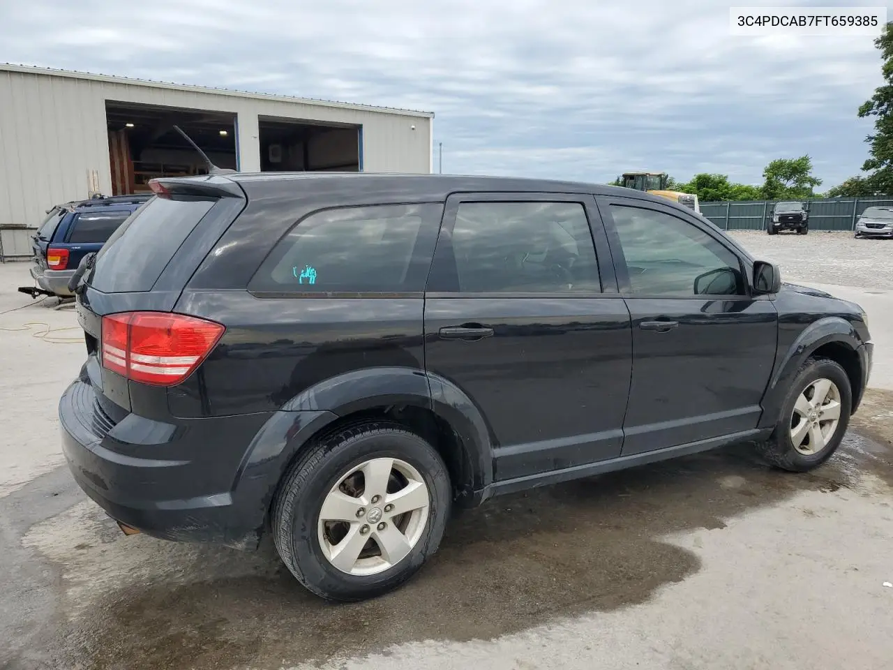 2015 Dodge Journey Se VIN: 3C4PDCAB7FT659385 Lot: 62948805